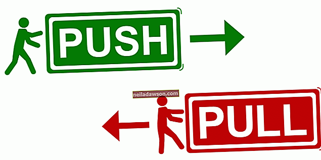 
   Erinevus Push & Pull turunduse vahel
  