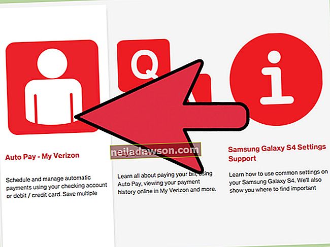 
   Hogyan lehet megnézni a Verizon Bill Online bontását
  