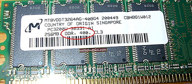 
   Sådan registreres RAM-typen på en pc
  