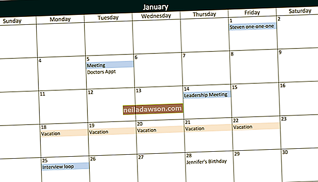 
   Τρόπος εισαγωγής ημερολογίου όταν κάνετε κλικ σε ένα κελί στο Excel
  