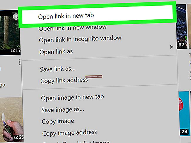 
   Πώς να ανοίξετε μια νέα καρτέλα όταν κάνετε κλικ σε έναν σύνδεσμο στο Google Chrome
  